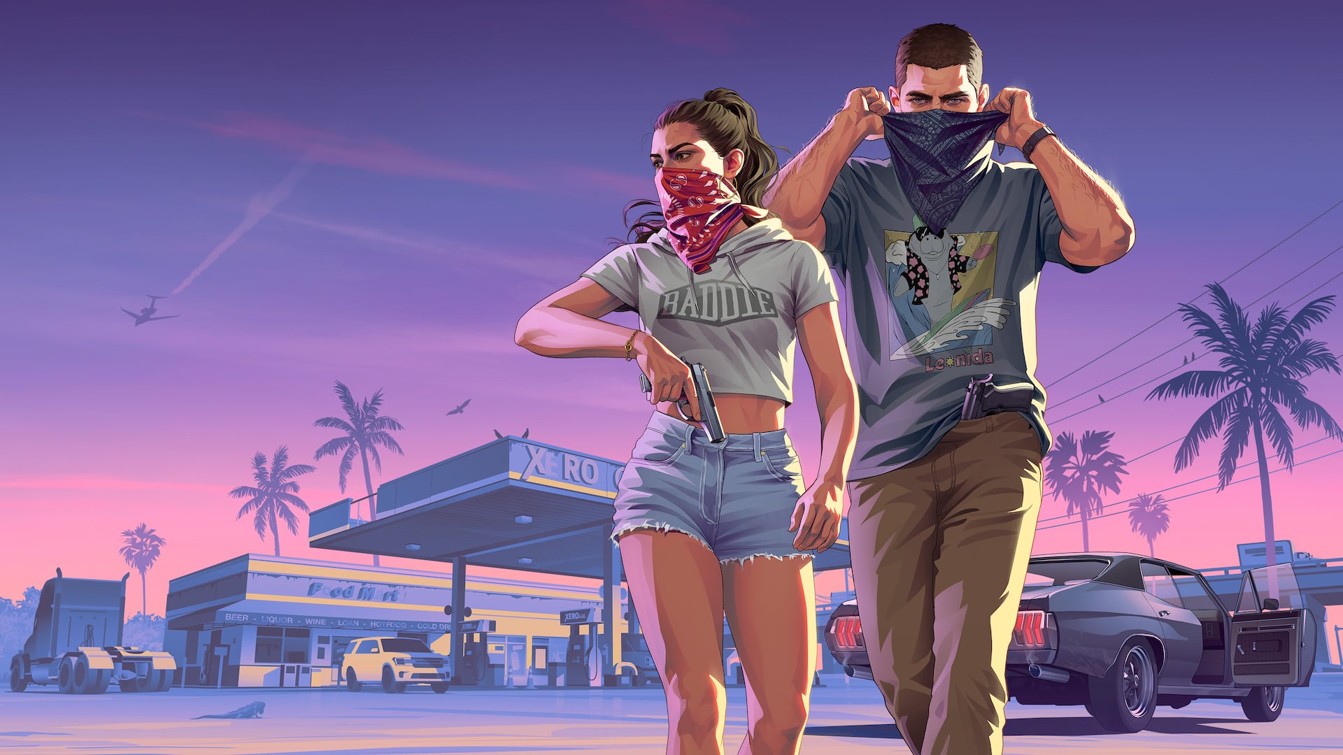 Rockstar Games destination artwork